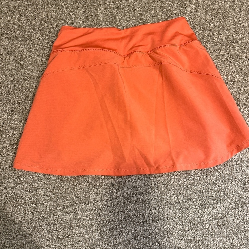 NWOT Women's Coral Fitness Skort - Picture 2 of 4